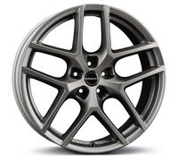 Borbet Y 8 x 19 ET 37 Cercle de Trou 5 x 112 Alésage 66,6 Y 80937112566,6TM, Titane Mat