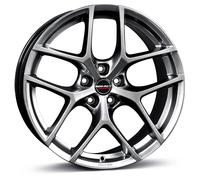 Jantes Borbet Y 8.0x19 ET50 5x112 SIL pour Mini Clubman Countryman