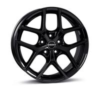 Jantes Borbet Y 8x18 ET40 5x100 pour Skoda Fabia Kamiq Praktik Rapid Roomster