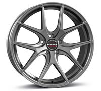 Jantes Borbet Y 9.5x20 ET35 5x112 TITAM pour Audi A5 A6 A7 A8 Q5 Q7 S5 S6 SQ5 SQ