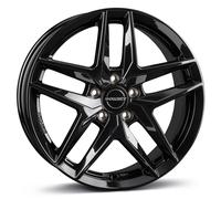 Jantes Borbet Z 7.0x17 ET445 5x112 SW pour Mercedes A B C CLA E GLA GLB
