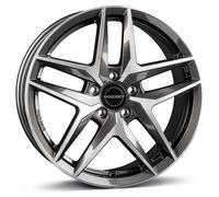 Jantes Borbet Z 7.5x18 ET43 5x112 ANTP pour VW Beetle Caddy Cross e-Golf Eos Gol