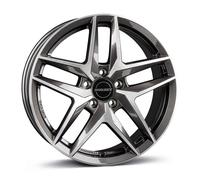Jantes Borbet Z 7.5x18 ET50 5x112 pour Skoda Octavia Superb Yeti
