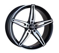 Jantes Carmani 15 Oskar 7.0x17 ET47 5x112 SWFP pour BMW 2er Reihe