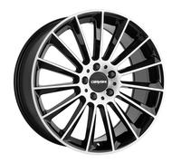 Jantes Carmani 17 Fritz 8.0x19 ET45 5x112 SWFP pour Mercedes A-Klasse B-Klasse C