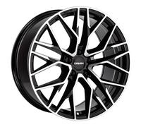 Jantes Carmani 20 Ludwig 7.5x17 ET47 5x112 SWFP pour Audi A3 A4 A6 TT