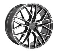 Carmani Jantes Ludwig 20 8.0x18 ET45 5x112 HYPP pour Ssangyong Korando Tivoli To