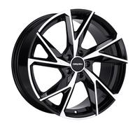 Carmani Jantes Rudi 23 8.0x18 ET35 5x112 SWFP pour Audi A4 A5 A6 A7 A8 Q5