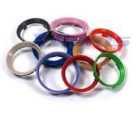 Jantes de centrage Bague de Centrage Anneaux 79,5 sur 66,6 mm jante en alliage