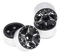Jantes De Roue À Billes En Métal Pour Axial Scx24 90081 1/24 Rc, 4 Pièces, Moyeu De Roue, Mise À Niveau, Accessoires
