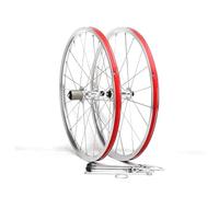 Jantes De Vélo Pliantes 20pouces 451 Roue Avant/arrière, Cassette 8 9 10 Ou 11 Vitesses, Paire De Roues BMX 100/130mm QR, Frein À V, 20/24 Trous, 1400g