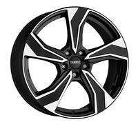 Jantes Dezent KB dark 6.0Jx16 ET43 5x112 pour Volkswagen Caddy Golf Jetta Passat