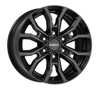 Jantes Dezent KC black 7.5Jx18 ET45 6x139.7 pour Ford Ranger 18 Pouces