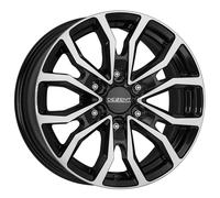 Jante Alu Dezent Kc Noir Face Polie 17 Pouces - 7.5x17 6x139.7 Et38 Noir Face Polie
