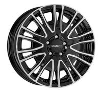 Jantes Dezent KE dark 7.5Jx18 ET50 5x130 pour Fiat Ducato 18 Pouces