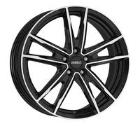 Dezent Jantes KF Dark 7.5Jx18 ET40 5x114.3 pour Infiniti Q50 Noir poli