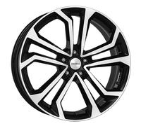Dezent Wheels Jante TTAY8BP40E TA Dark 7x17 5x112 Noir poli
