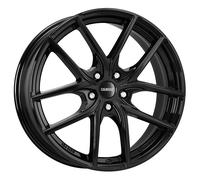 Jantes Dezent TO black 7.5Jx18 ET48 5x112 pour Audi A3 Q3 TT 18 Pouces