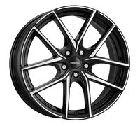 Jantes Dezent TO dark 8.0Jx19 ET55 5x108 pour Ford Edge Focus Galaxy Kuga Mondeo