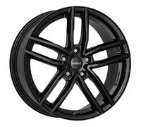 Jantes Dezent TR black 6.5Jx16 ET48 5x112 pour Mini Cabrio 16 Pouces