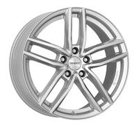 Jantes Dezent TR silver 6.5Jx16 ET48 5x112 pour Mini Cabrio 16 Pouces