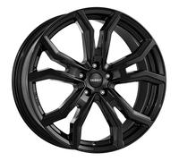 Jantes Dezent TV black 8.0Jx19 ET37 5x120 pour Nio EL7 ET5 ET5 Touring ET7 19 Po