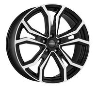 DEZENT DEZENT TV DARK black polished 6.5Jx16 5x112 ET48