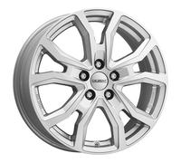 DEZENT DEZENT TV SILVER silver 6.5Jx17 5x112 ET49