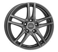 Jantes Dezent TZ graphite 6.0Jx15 ET35 4x98 pour Citroen Nemo 15 Pouces