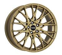 Jantes Dotz Fuji gold 8.0Jx18 ET40 5x112 pour Audi A3 A4 A5 A6 A7 A8 Q2 Q3 Q5 TT