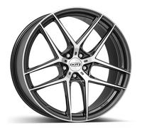 JANTES ROUES DOTZ LAGUNASECA DARK POUR NISSAN QASHQAI 9X20 5X114.3 GUNMETAL 3XW