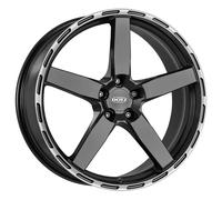Dotz Wheels Jantes Marinabay Dark 8.5x20 5x114.3 Gunmetal bord poli KQR
