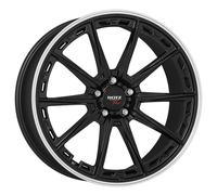 JANTES ROUES DOTZ SONOMA DARK 8.5X20 5X112 BLACK MATT/POLISHED LIP V9G
