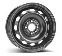 Alcar Stahlrad Jante 7360 – Acier 5.5Jx14 ET35 4x98 pour Ford Ka