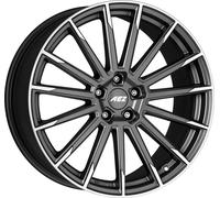 Jantes en alliage AEZ Atlanta titanium 8.5x19 5x112 ET 32 GRAPHITE MATT/POLISHED