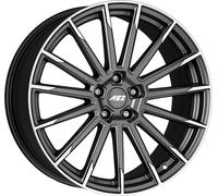Jantes en alliage AEZ Atlanta titanium 8x19 5x112 ET 44 GRAPHITE MATT/POLISHED