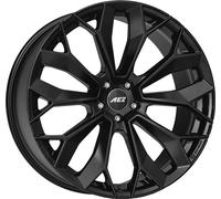 JANTES ROUES AEZ LEIPZIG BLACK POUR MERCEDES-BENZ CLASSE GL 9.5X22 5X112 BL 181