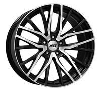 Jantes en alliage AEZ Panama dark 7.5x19 5x108 ET 50.5 GUNMETAL/POLISHED