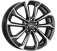 Jantes en alliage DEZENT KS dark 7.5x19 5x114.3 ET 51 GUNMETAL/POLISHED