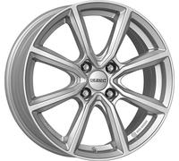Jantes en alliage DEZENT TN argent 6x15 4x100 ET 45 SILVER