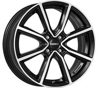 Jantes en alliage DEZENT TN foncé 5.5x15 4x100 ET 45 NOIR/POLISÉ