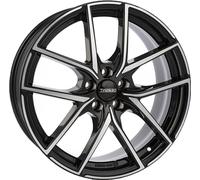 Jante Alu Dezent To 17 Pouces - 7x17 5x108 Et50 Noir Face Polie