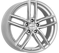 Jantes Dezent TR silver 7.5Jx17 ET51 5x112 pour MG 4 17 Pouces