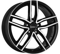 Jantes Dezent TR dark 7.5Jx18 ET48 5x108 pour Renault Espace Vel Satis 18 Pouces