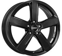 Jantes en alliage DEZENT TU noir 6x15 5x100 ET 38 BLACK
