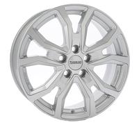 Jantes en alliage DEZENT TV argent 6.5x16 5x114.3 ET 48 SILVER