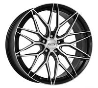 JANTES ROUES DOTZ SUZUKA DARK POUR BMW Z3 8X18 5X120 BLACK/POLISHED U3D