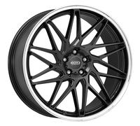 JANTES ROUES DOTZ TANAKA DARK POUR SEAT ALHAMBRA 8X18 5X112 GUNMETAL/POLISH PO3