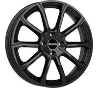 Jante Alu Mak Davinci 16 Pouces - 6.5x16 4x108 Et38 Noir Brillant