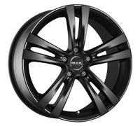 Jantes en alliage MAK ZENITH 6.5x16 5x108 ET 45 MAT BLACK